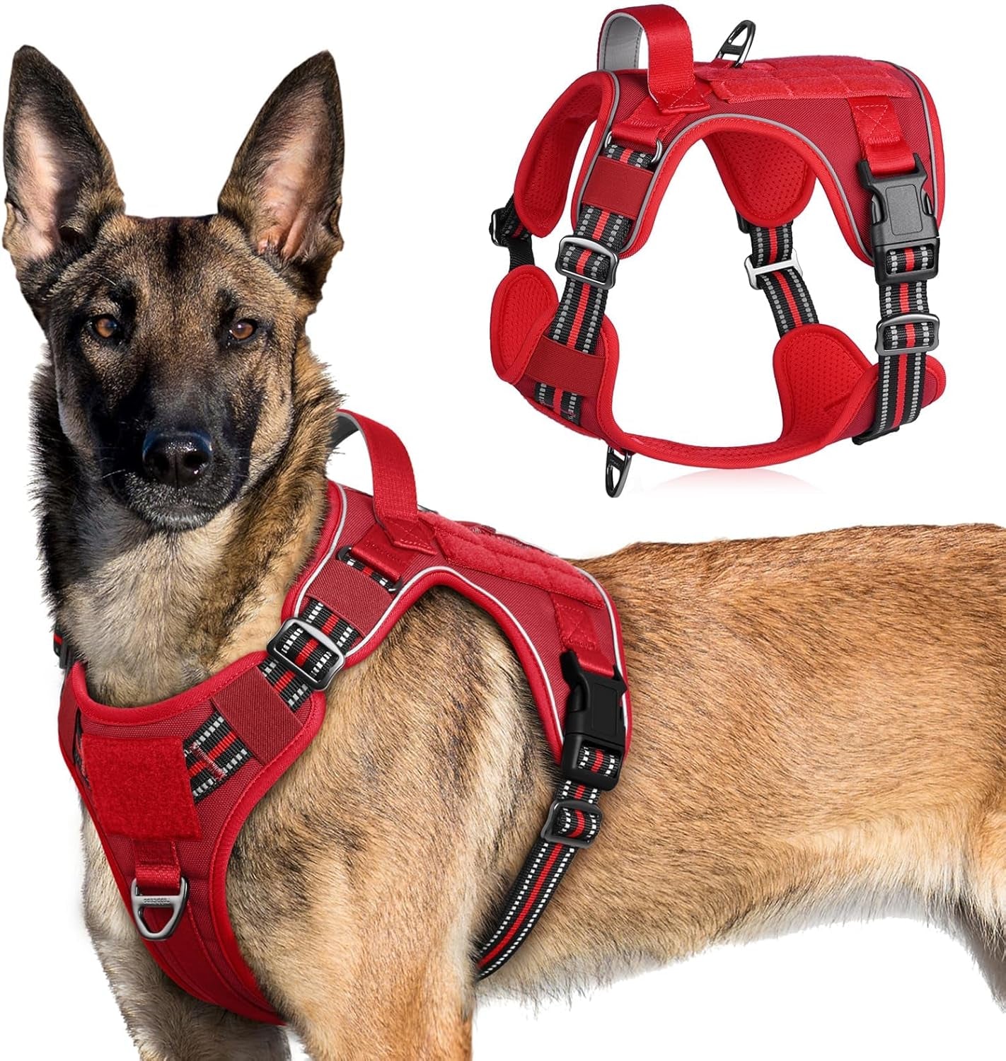 No Pull Tactical Dog Harness