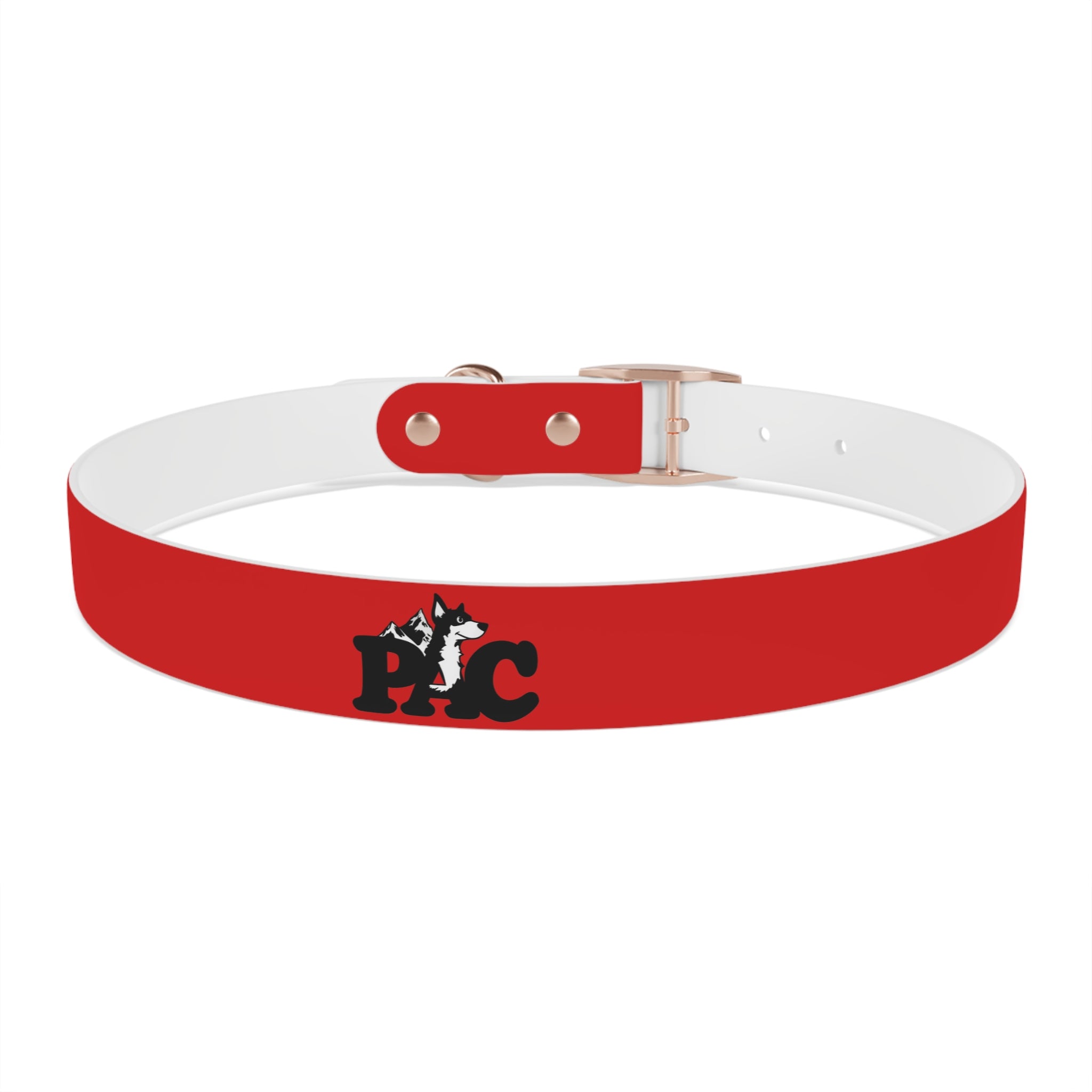 Durable Waterproof Dog Collar | Red