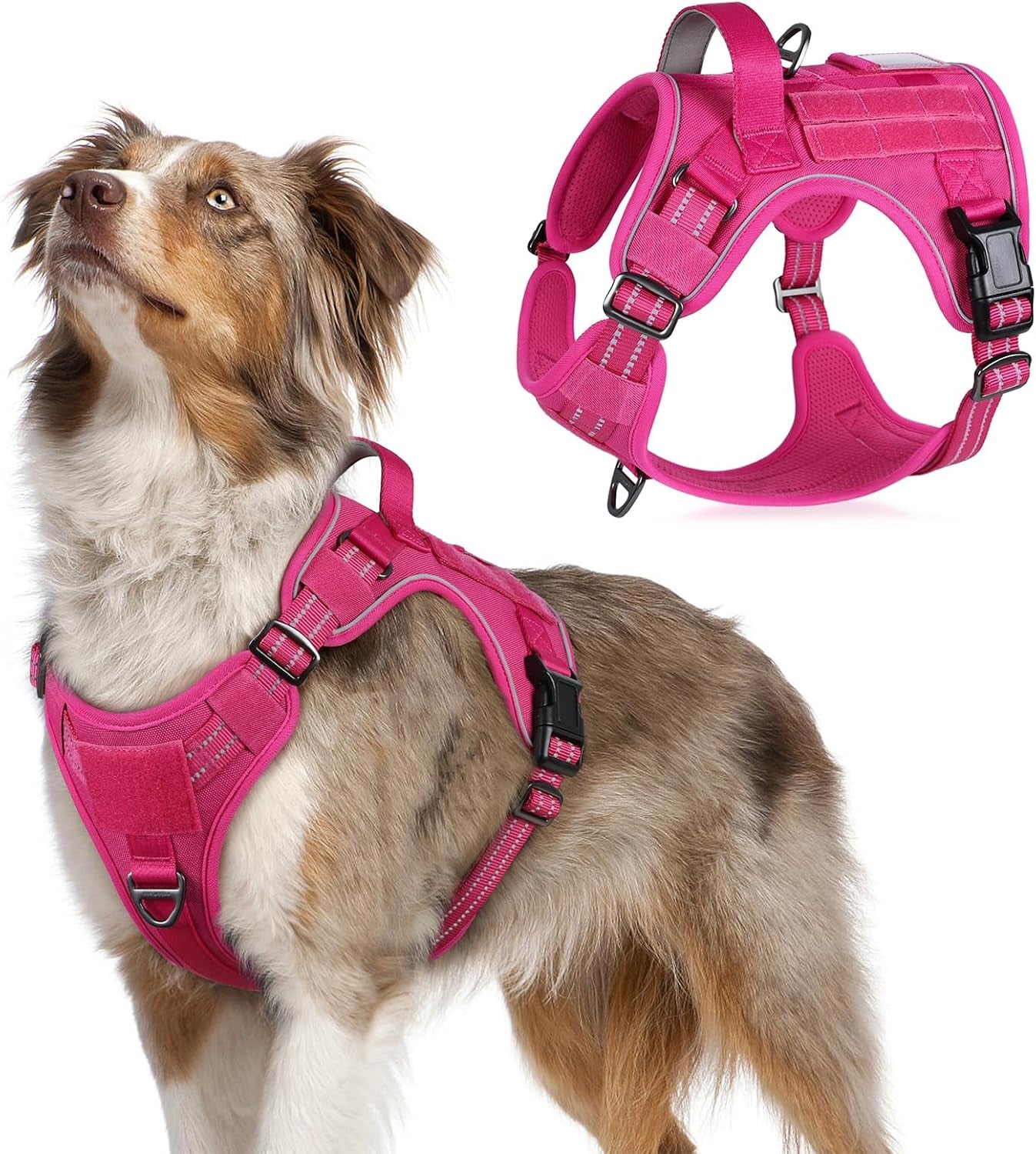 No Pull Tactical Dog Harness