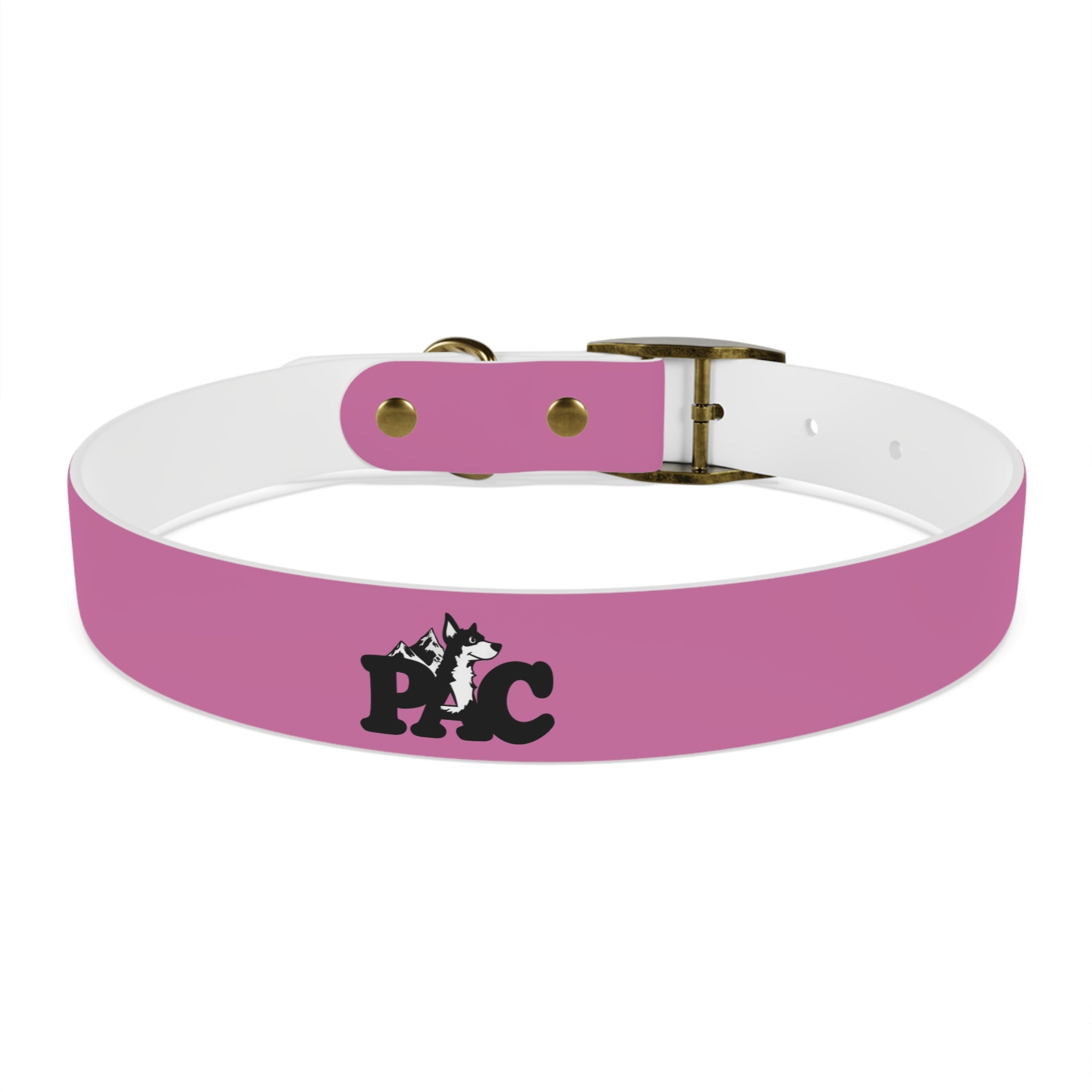 Durable Waterproof Dog Collar | Pink