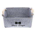 Dog Toy Storage Basket