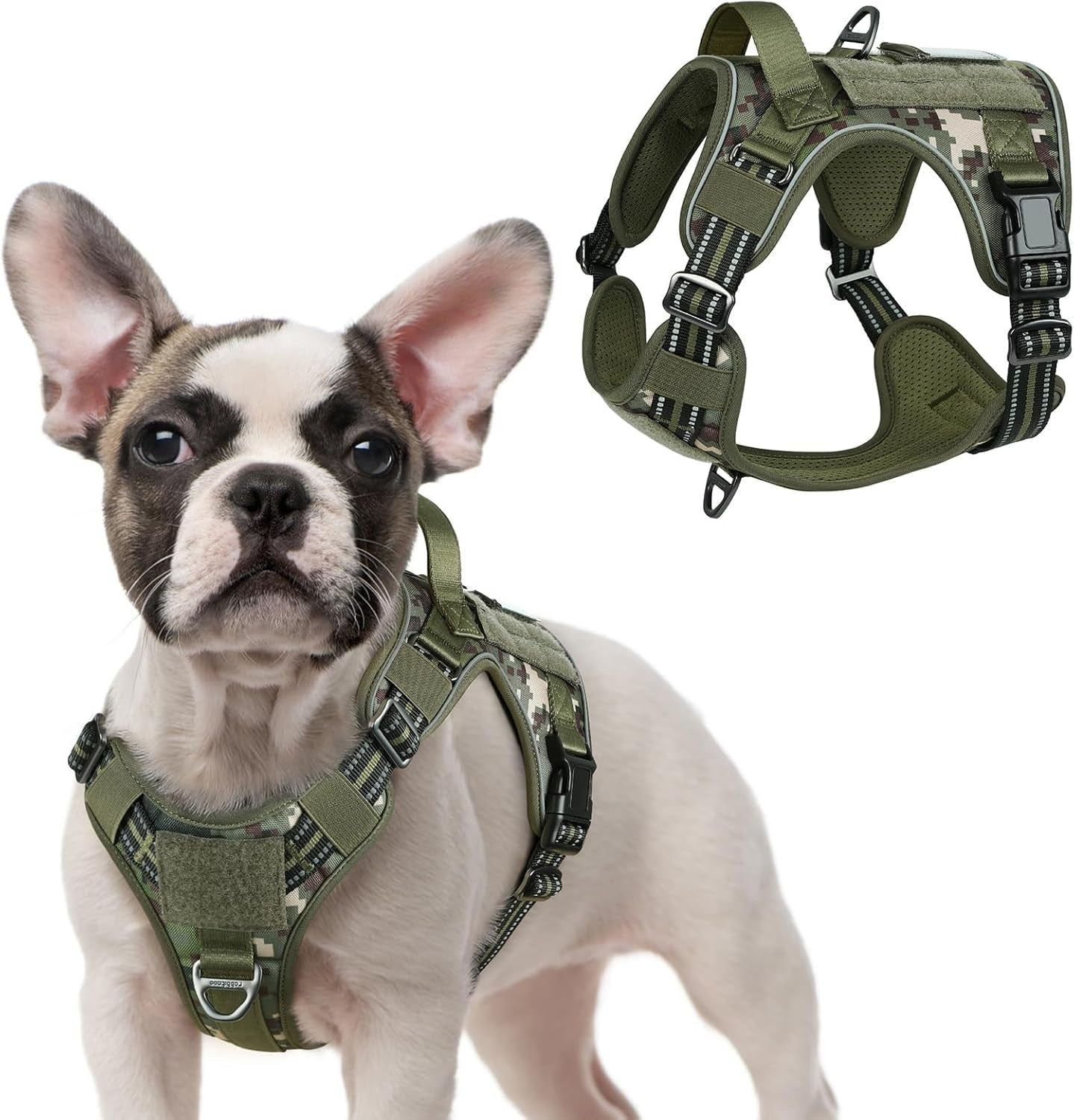 No Pull Tactical Dog Harness