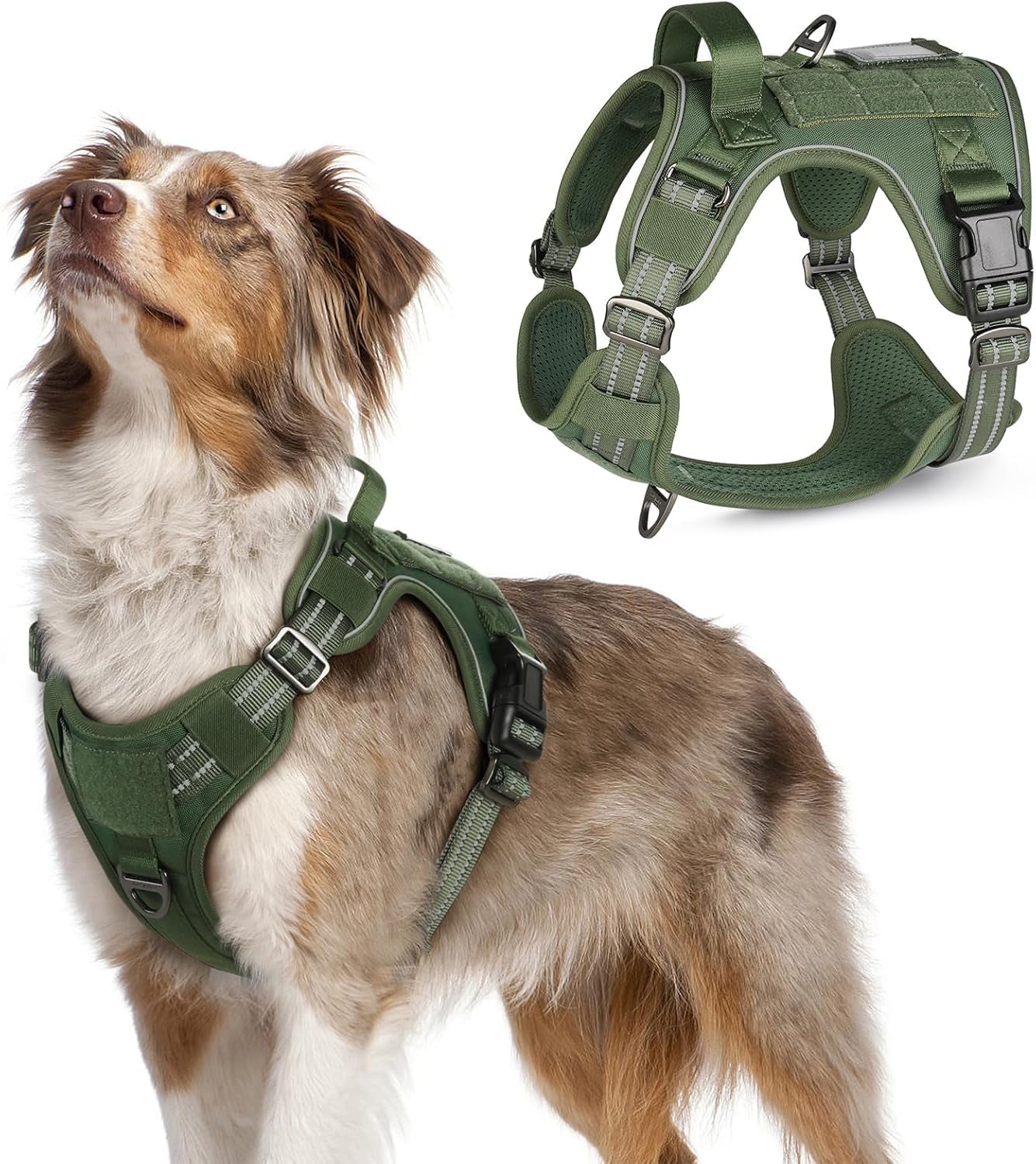 No Pull Tactical Dog Harness