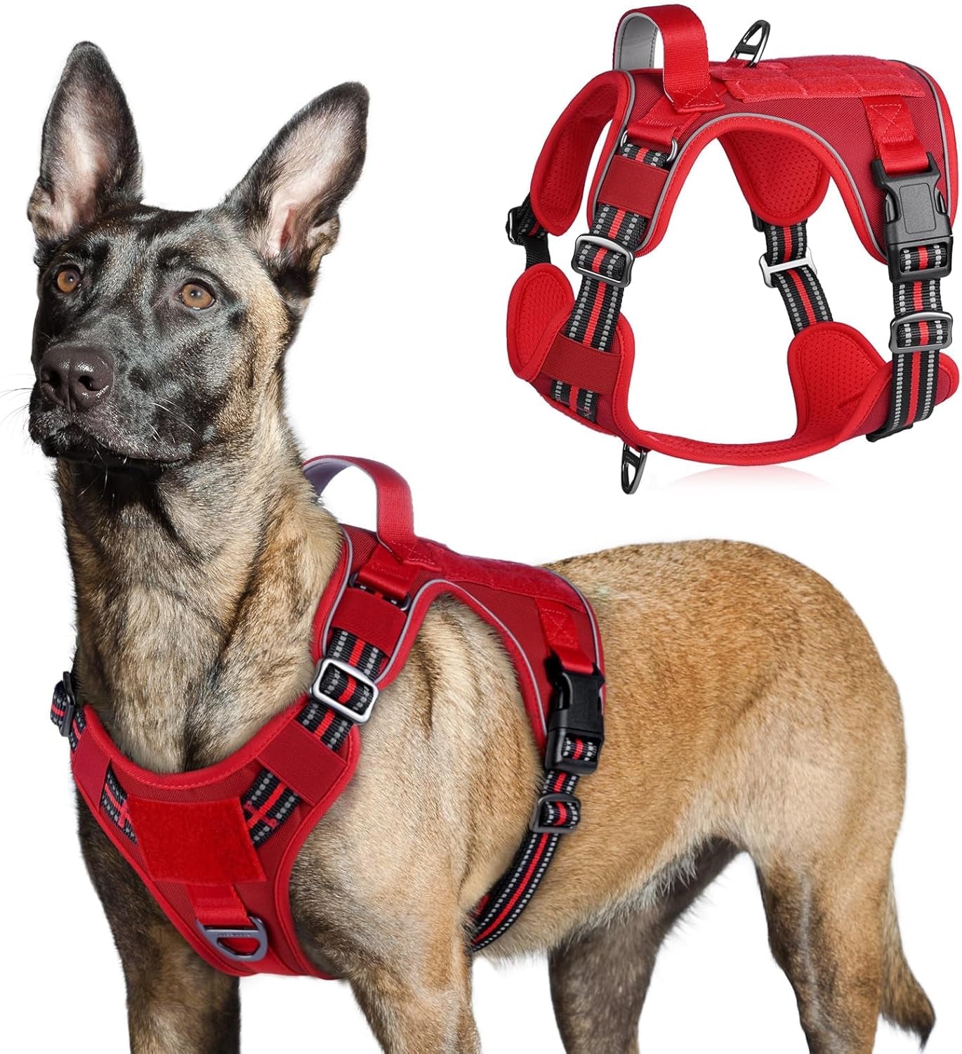 No Pull Tactical Dog Harness