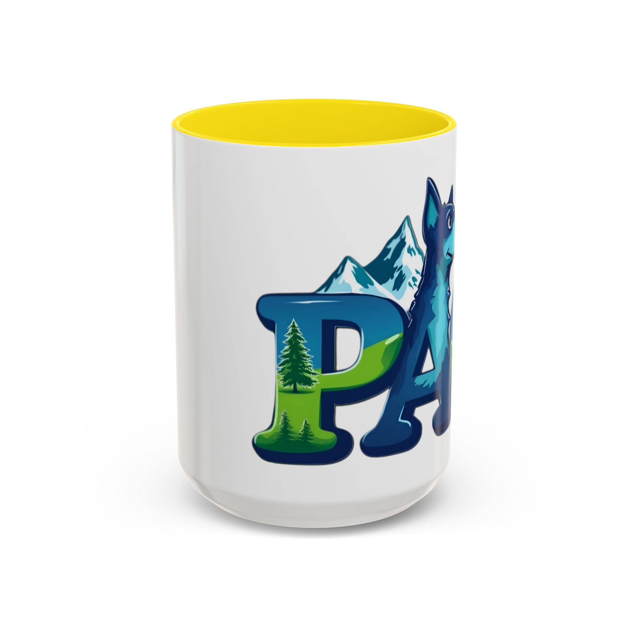 Puppy Adventure Center Ceramic Coffee Mug