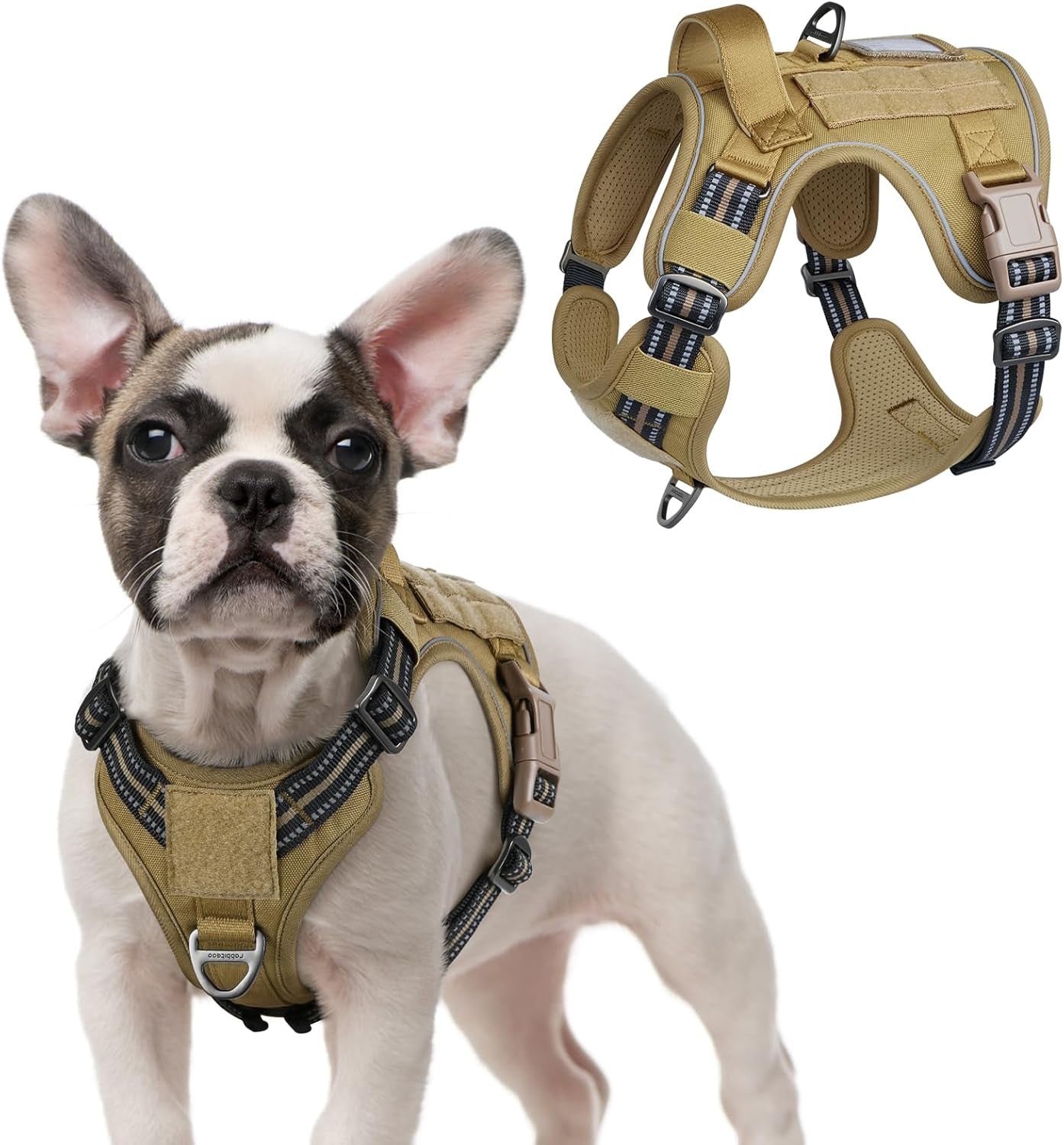 No Pull Tactical Dog Harness