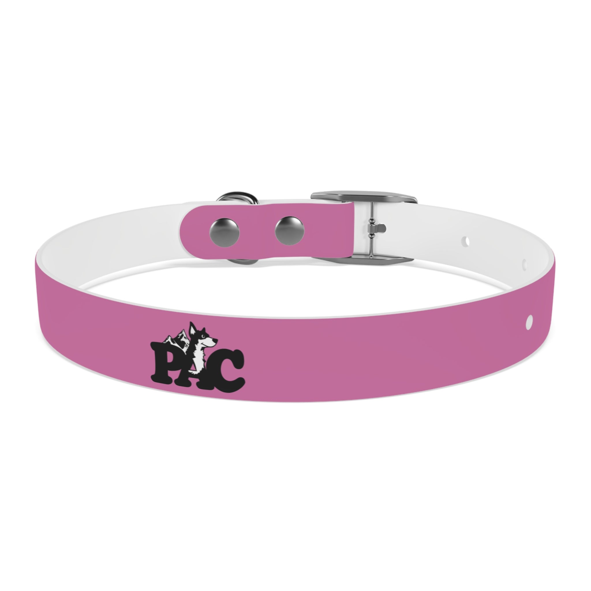 Durable Waterproof Dog Collar | Pink