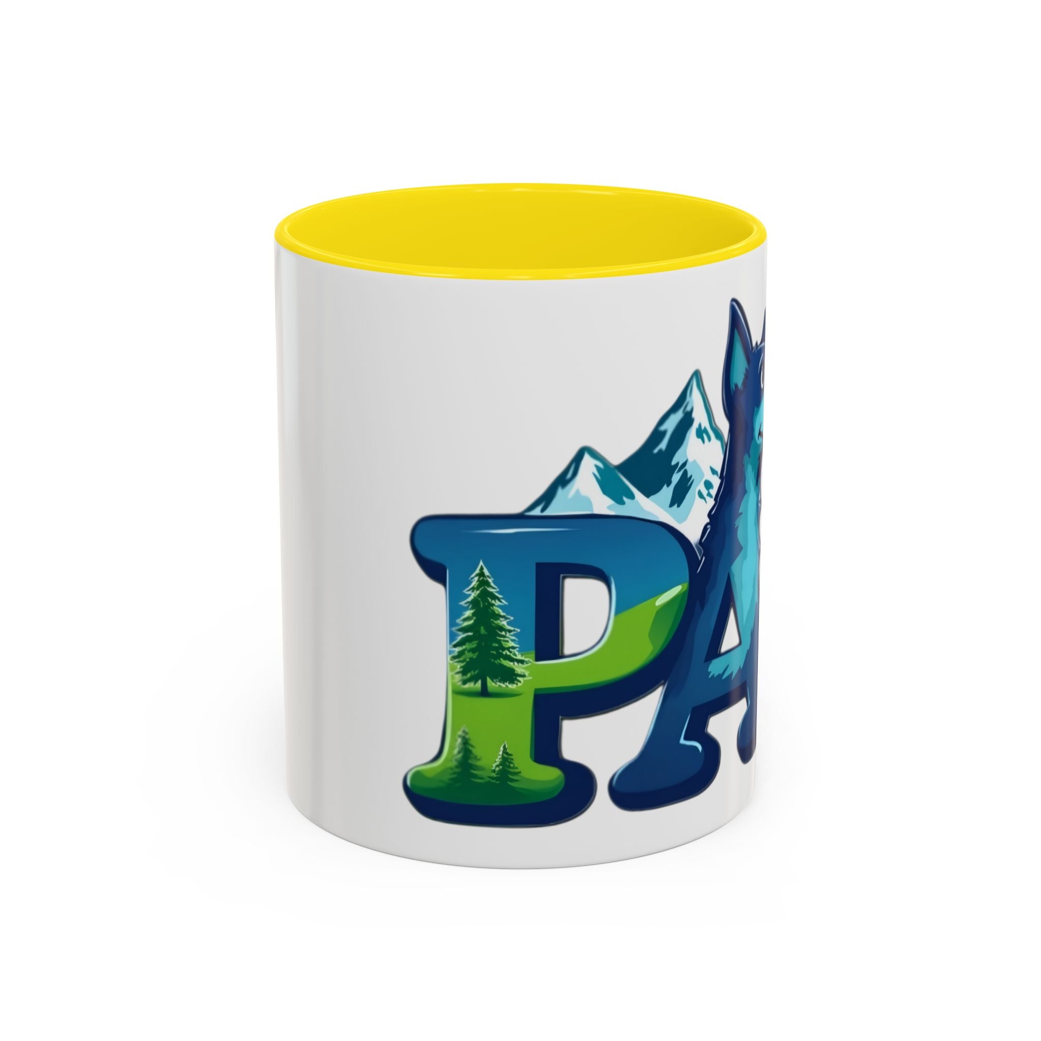 Puppy Adventure Center Ceramic Coffee Mug