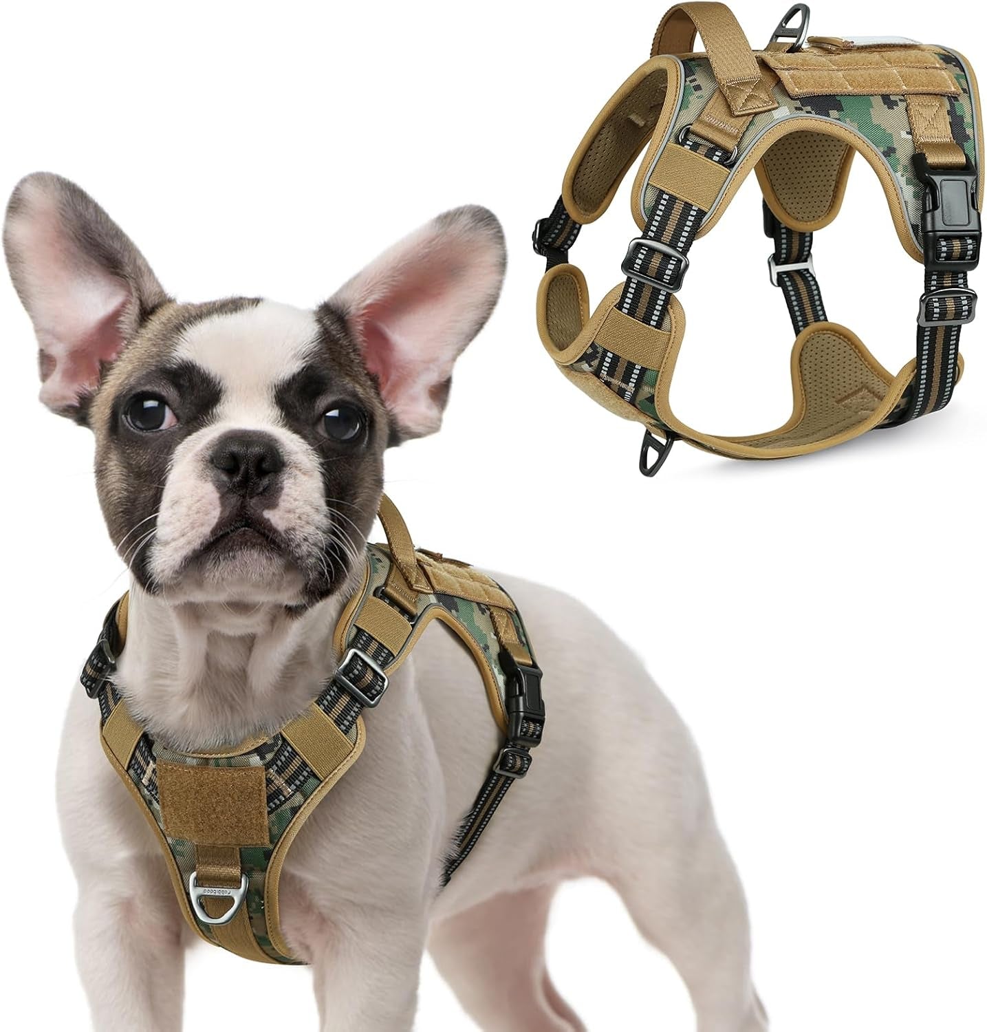 No Pull Tactical Dog Harness