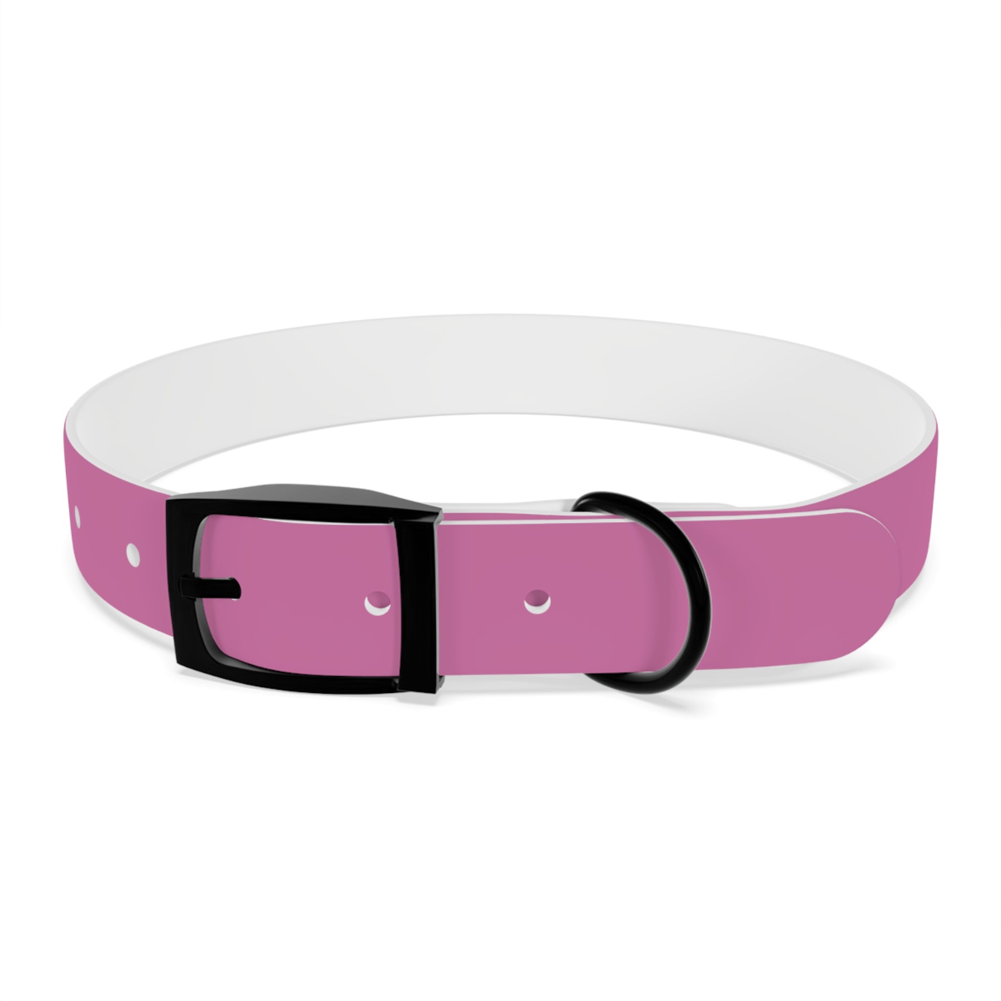 Durable Waterproof Dog Collar | Pink