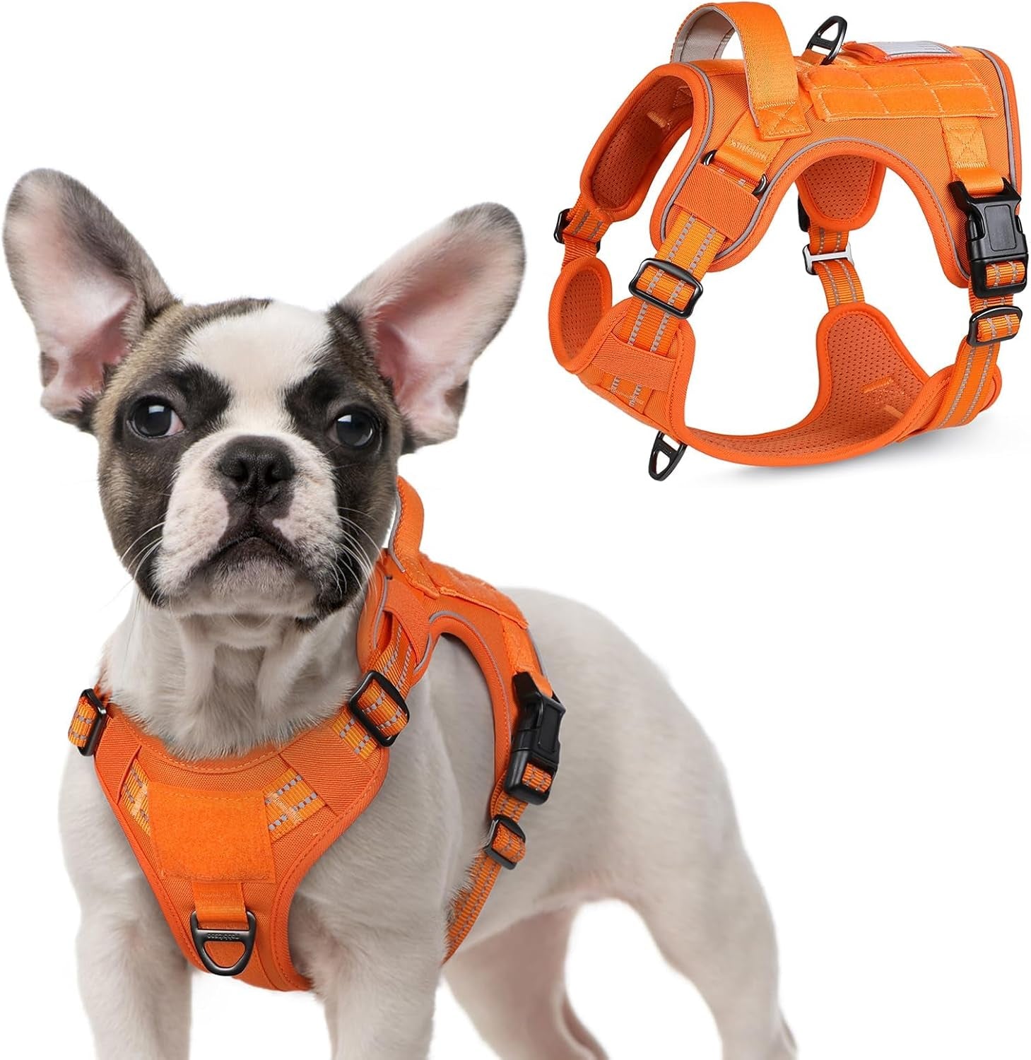No Pull Tactical Dog Harness