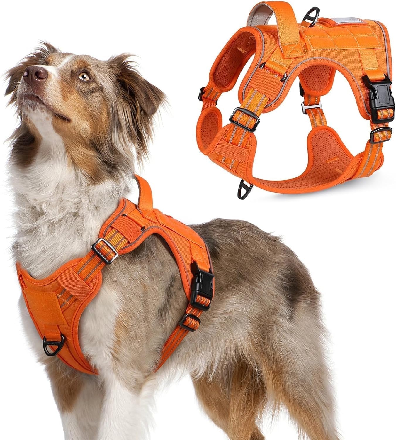No Pull Tactical Dog Harness