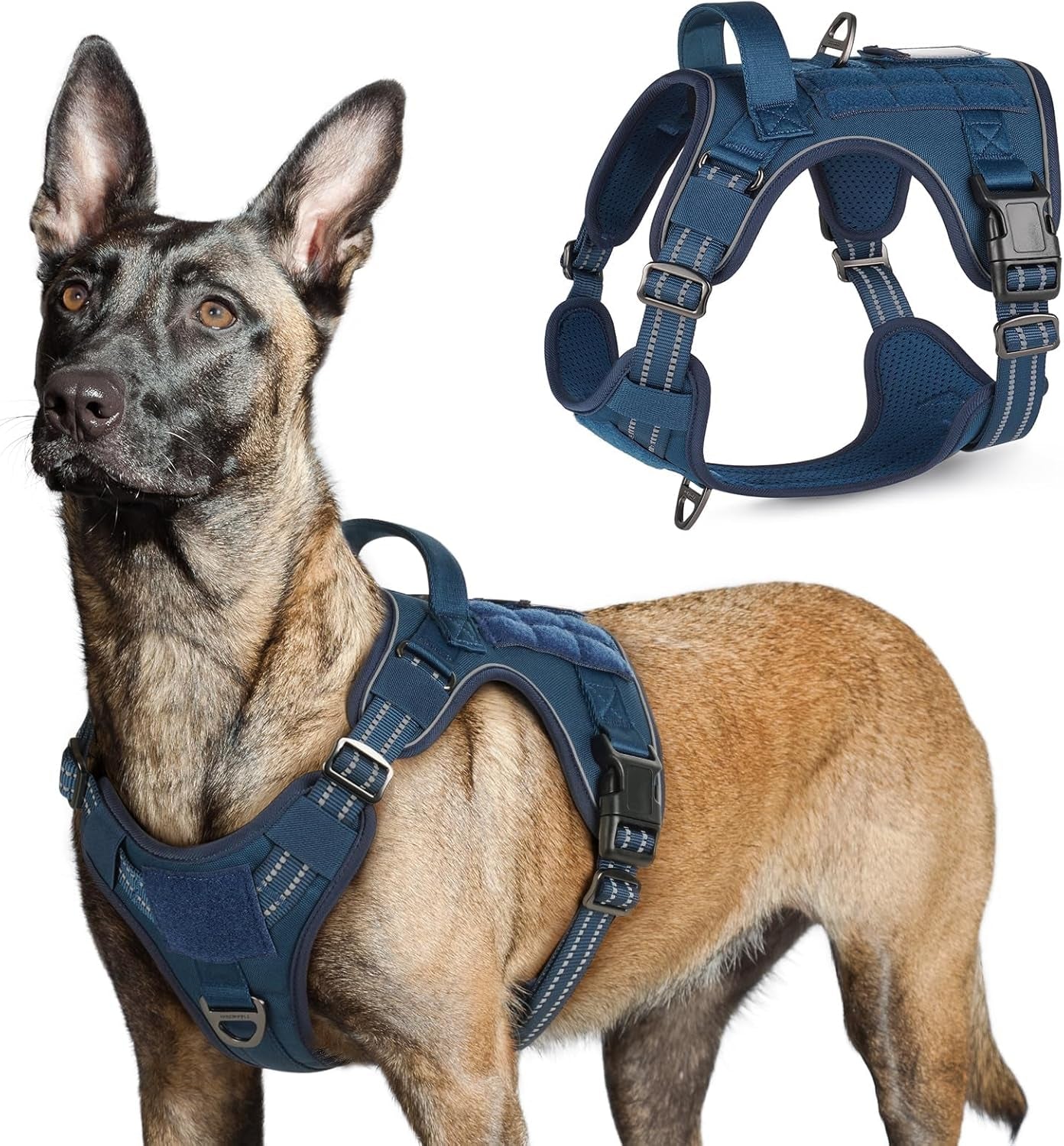 No Pull Tactical Dog Harness