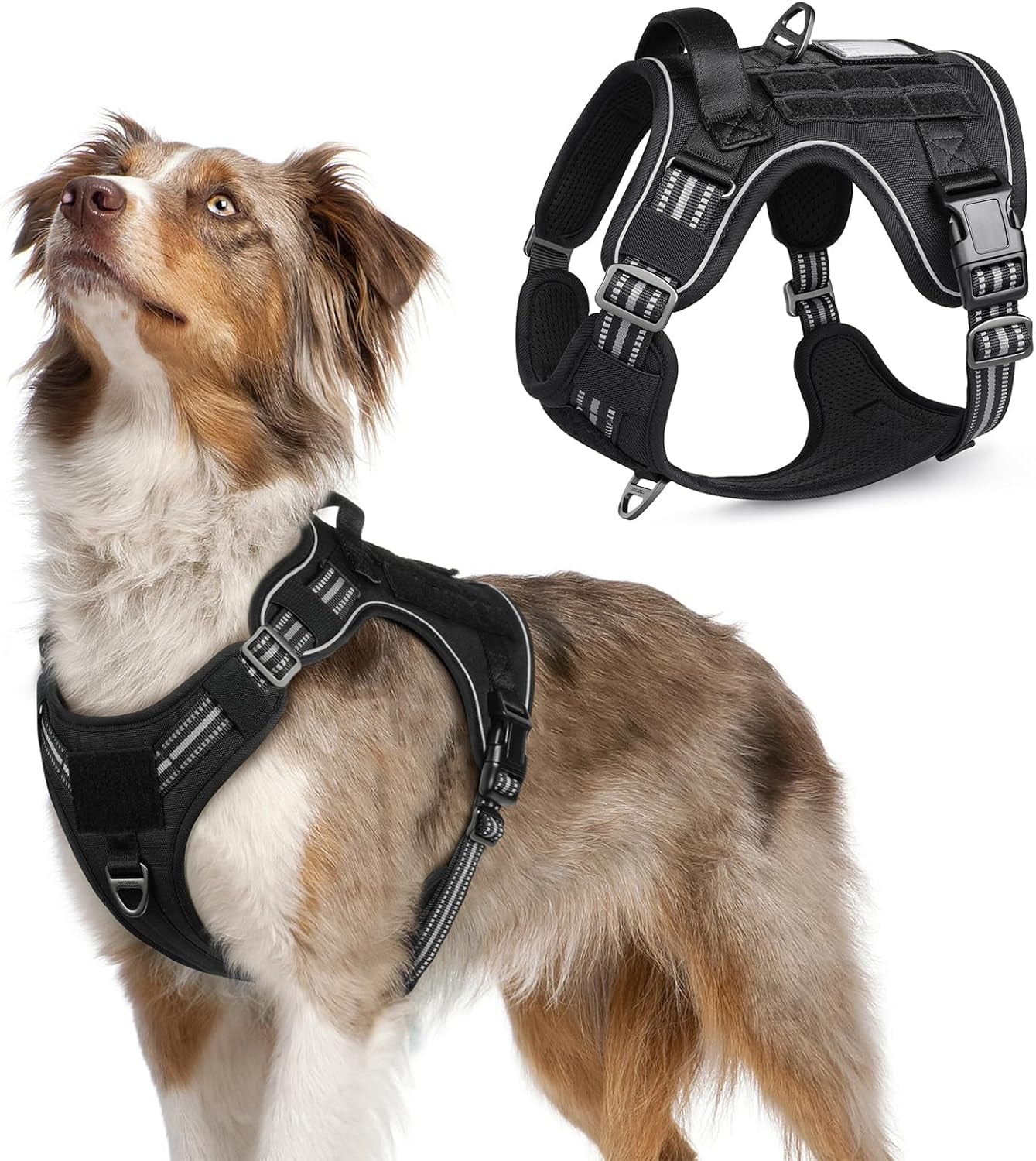 No Pull Tactical Dog Harness