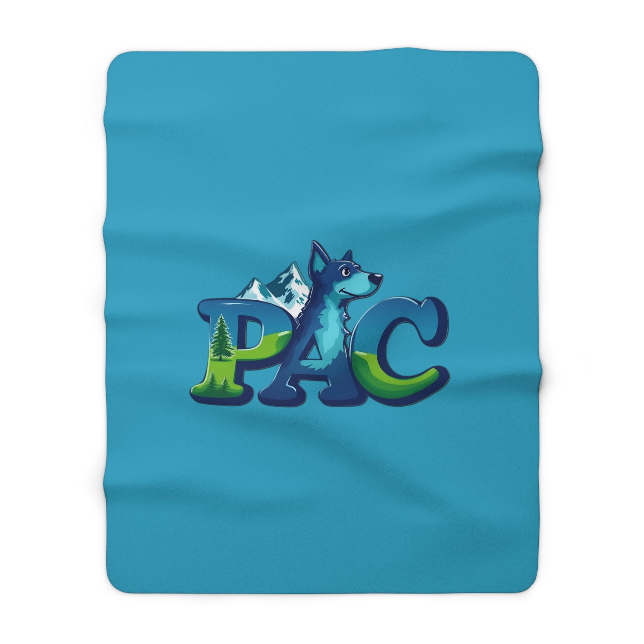 Puppy Adventure Center | Sherpa Fleece Blanket