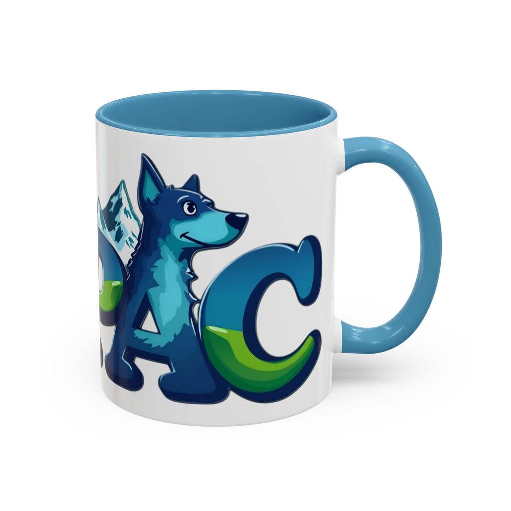 Puppy Adventure Center Ceramic Coffee Mug