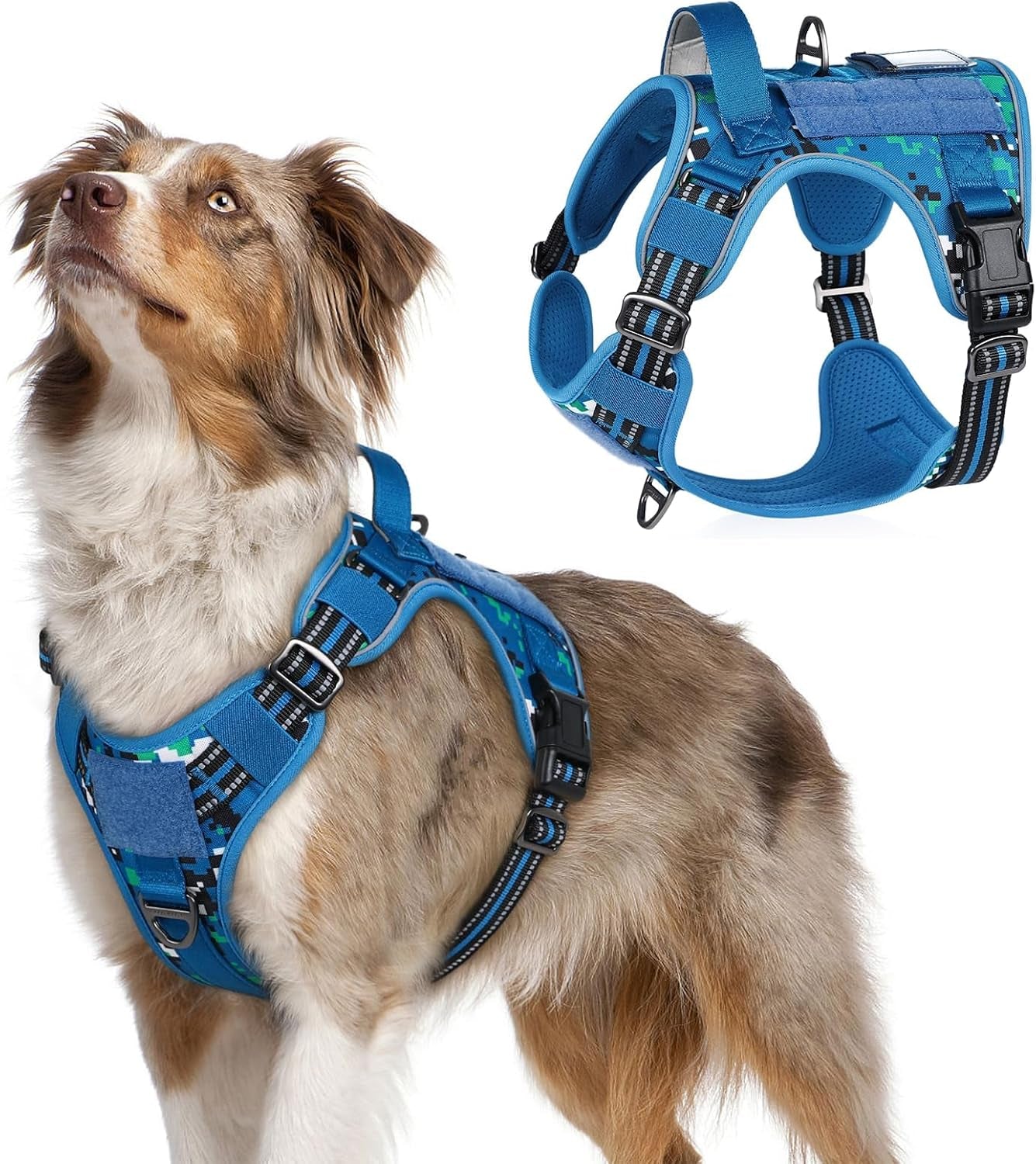 No Pull Tactical Dog Harness