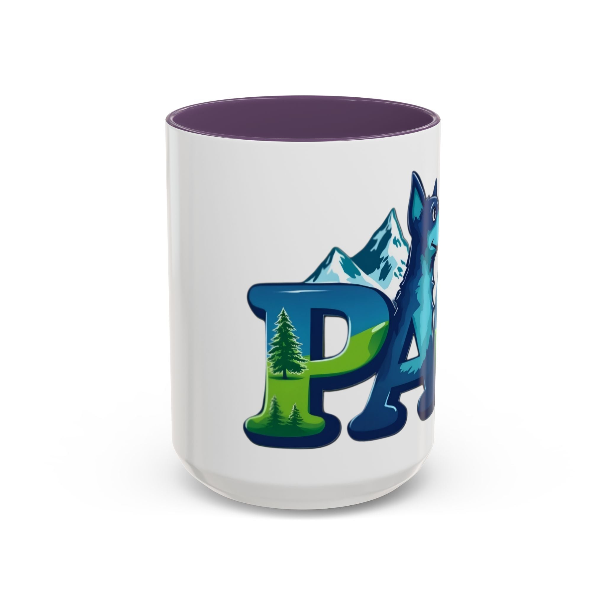 Puppy Adventure Center Ceramic Coffee Mug
