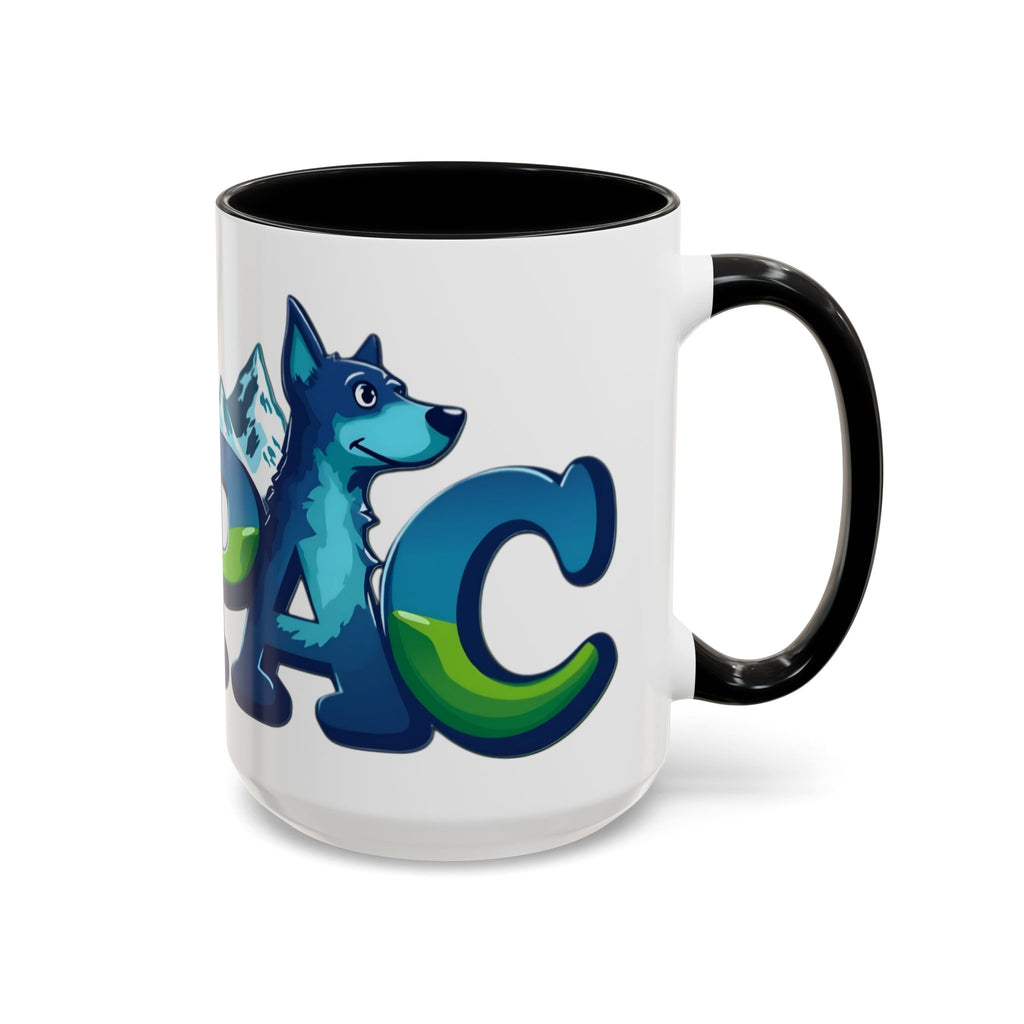 Puppy Adventure Center Ceramic Coffee Mug