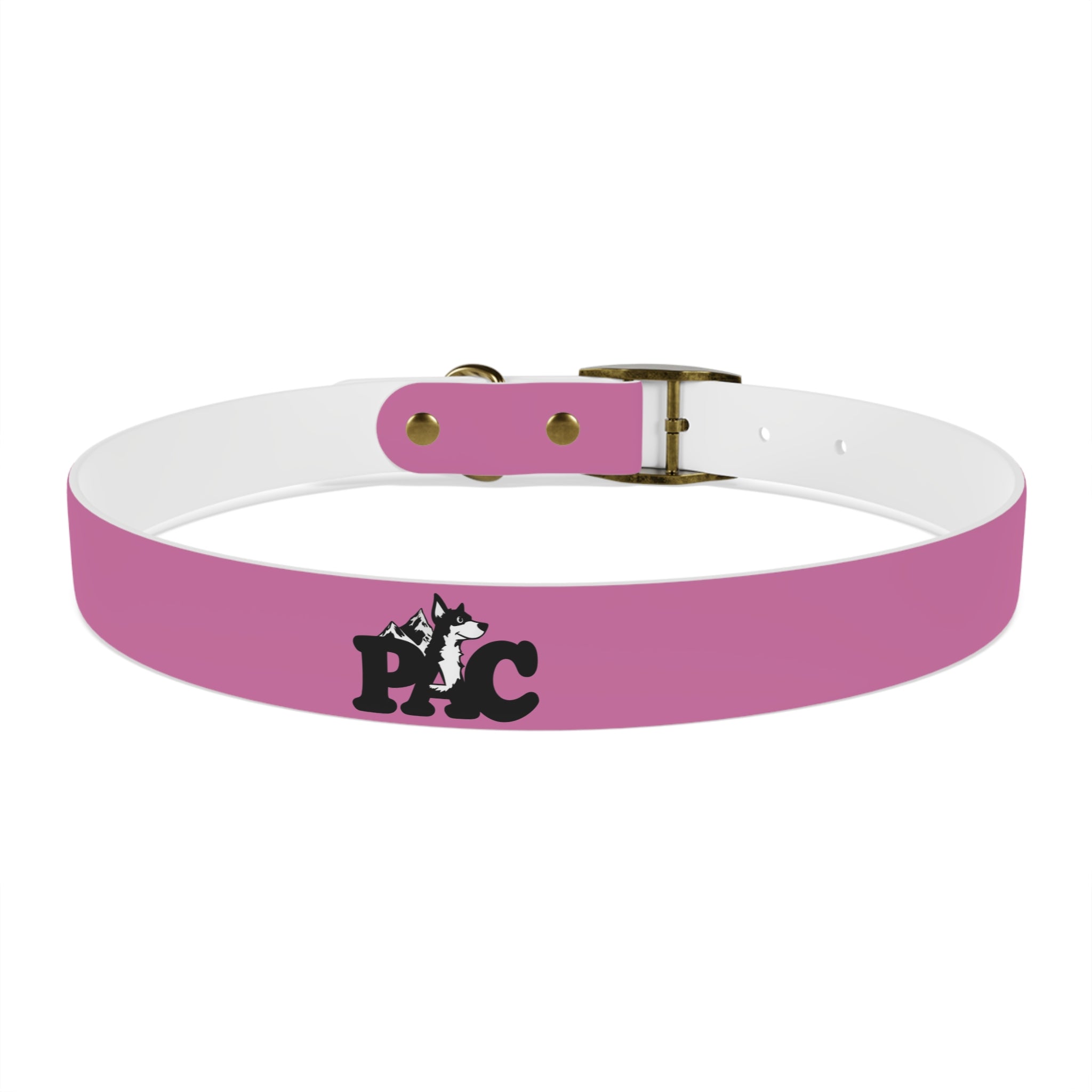Durable Waterproof Dog Collar | Pink