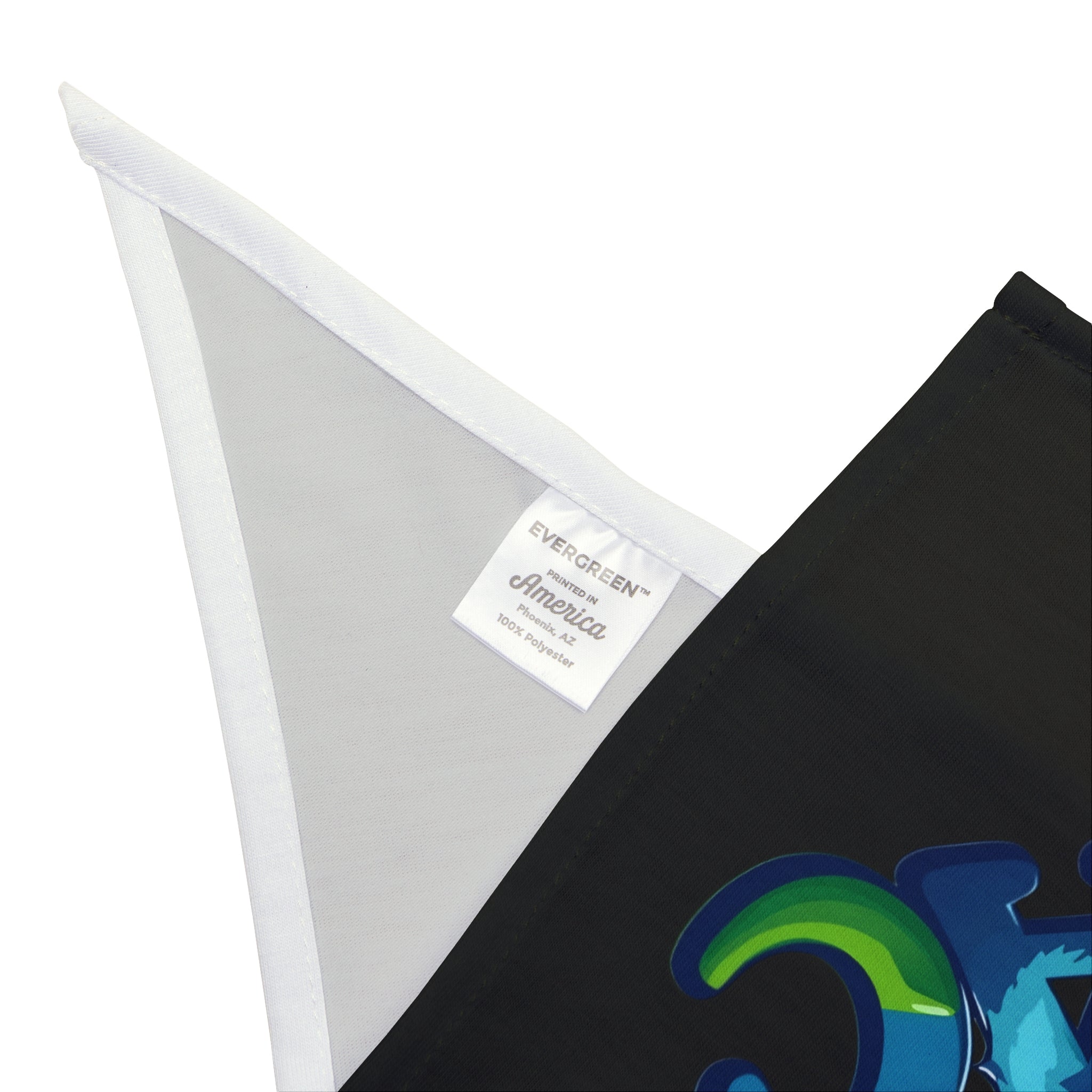 Puppy Adventure Center | Dog Bandana | Black