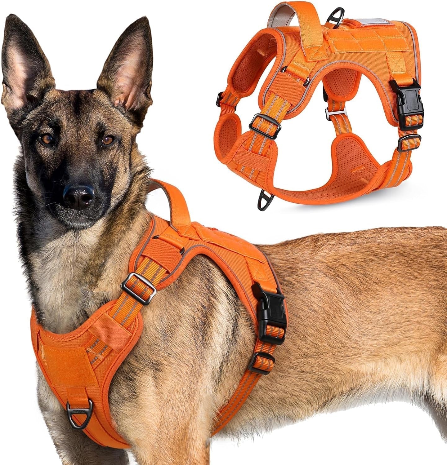 No Pull Tactical Dog Harness