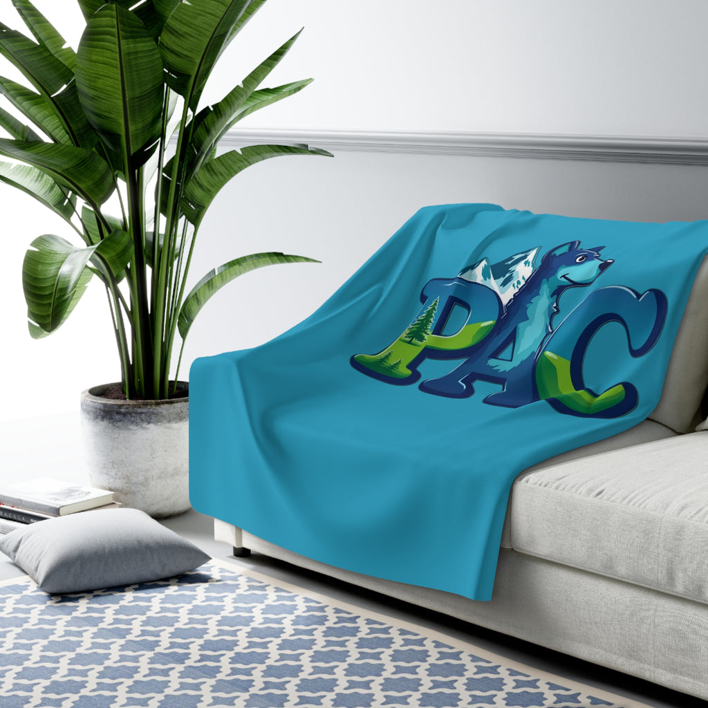 Puppy Adventure Center | Sherpa Fleece Blanket