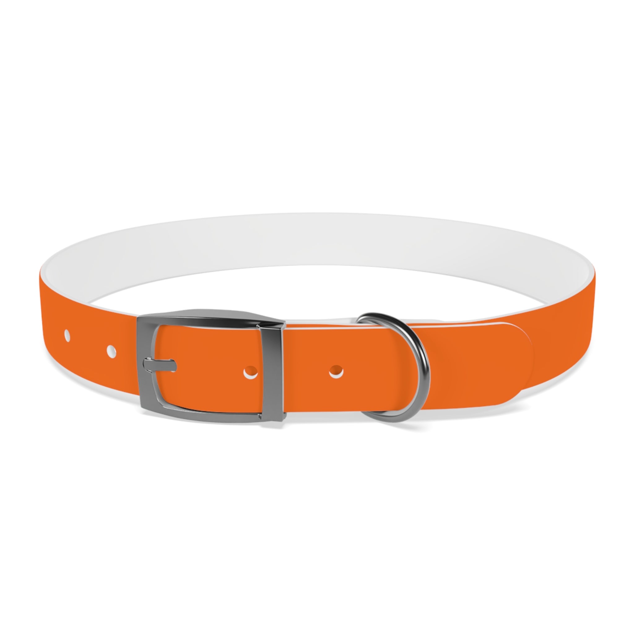 Durable Waterproof Dog Collar | Orange