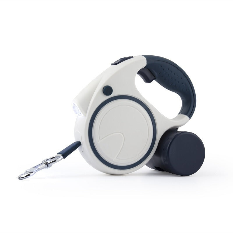 Small to medium-sized dog retractable leash