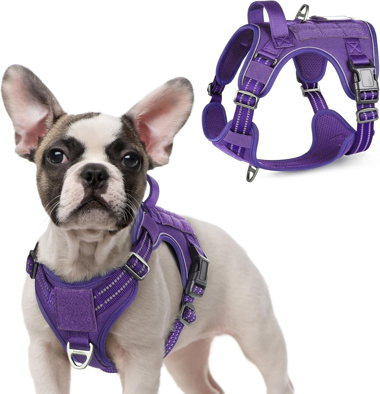 No Pull Tactical Dog Harness