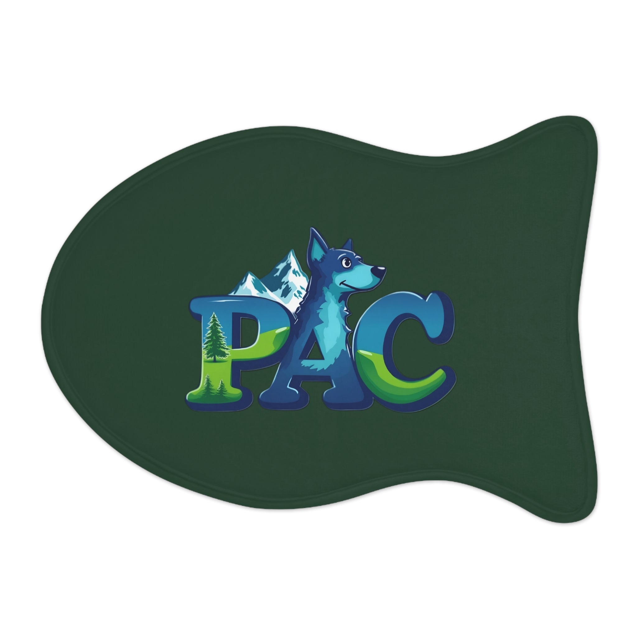 Pet Feeding Mats | Green