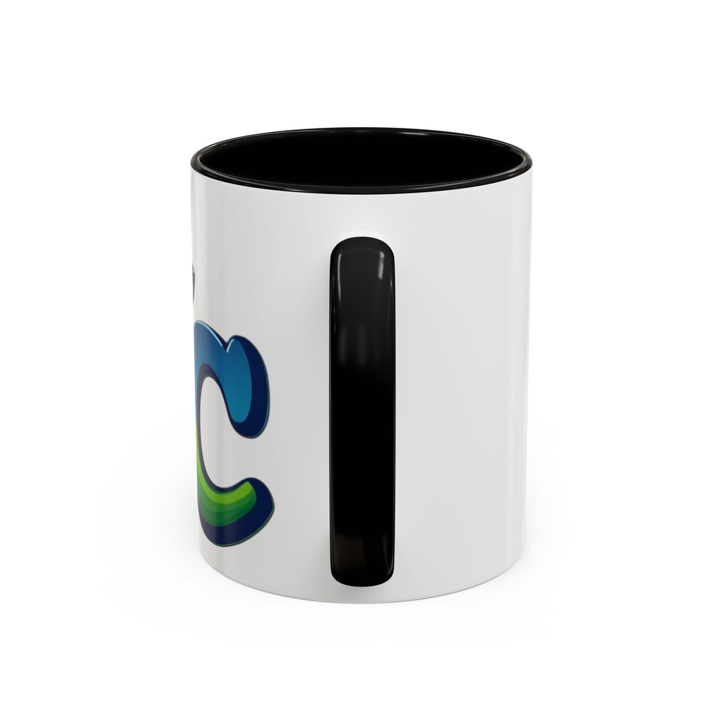 Puppy Adventure Center Ceramic Coffee Mug