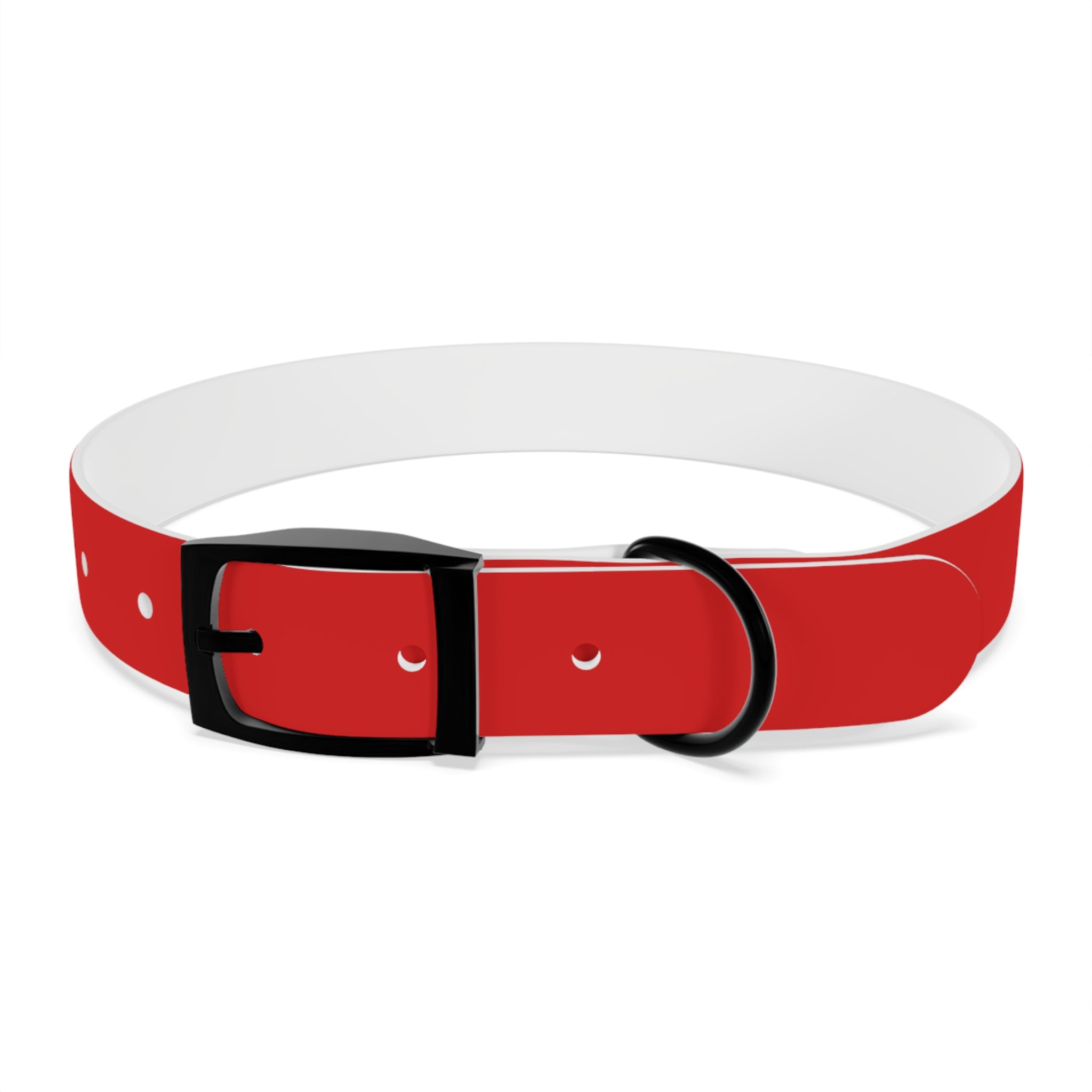 Durable Waterproof Dog Collar | Red