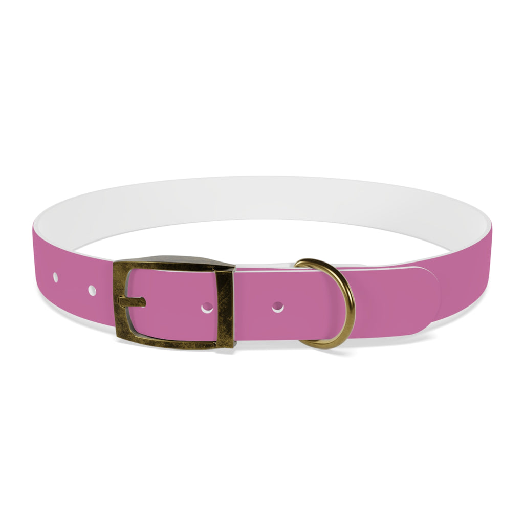 Durable Waterproof Dog Collar | Pink