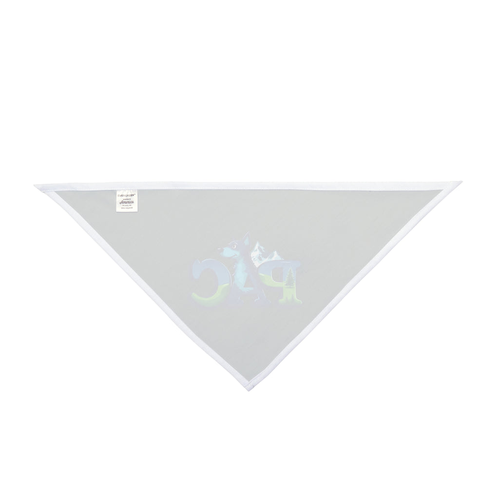 Puppy Adventure Center | Dog Bandana | Green