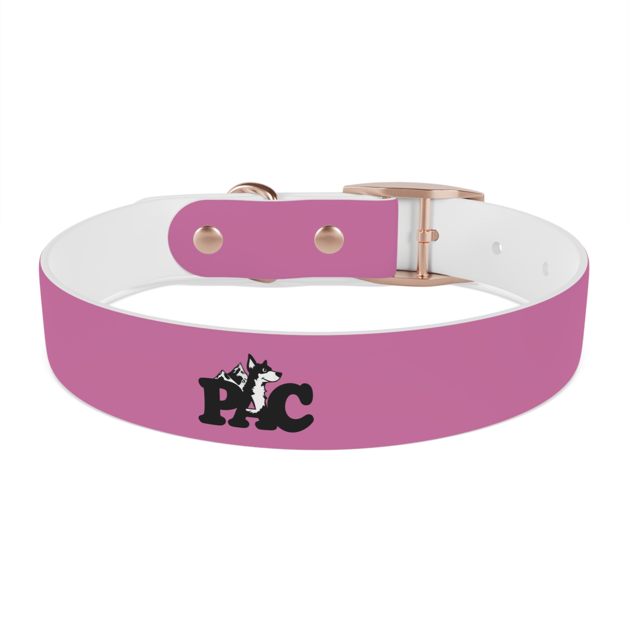 Durable Waterproof Dog Collar | Pink