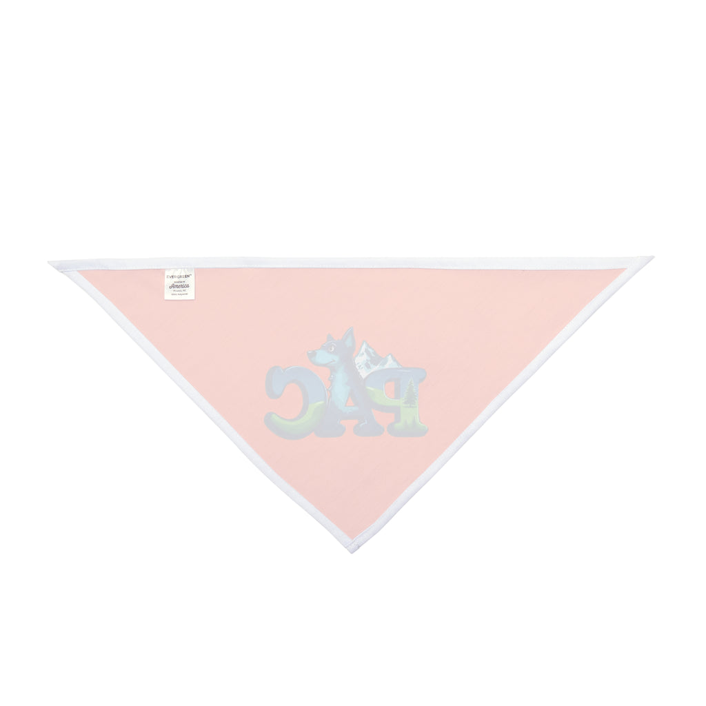 Puppy Adventure Center | Dog Bandana | Orange