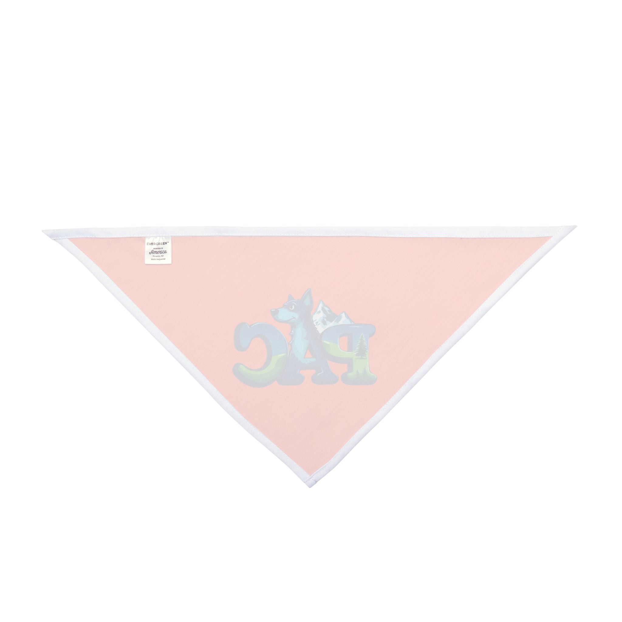 Puppy Adventure Center | Dog Bandana | Orange