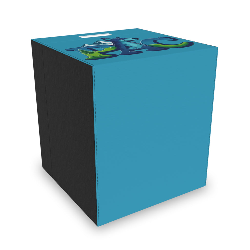 Puppy Adventure Center | Felt Toy Box | Turquoise
