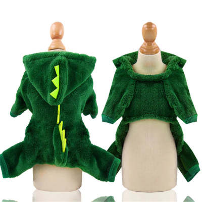 New Year Dog Cat Clothes Accessories Pet Supplies Fall Winter Four Legged Cotton-padded Clothes