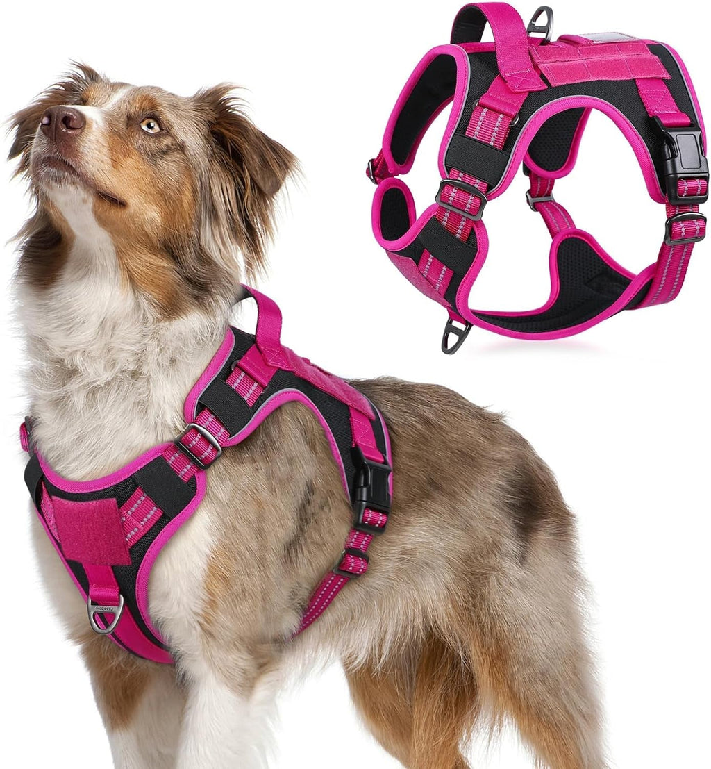 No Pull Tactical Dog Harness