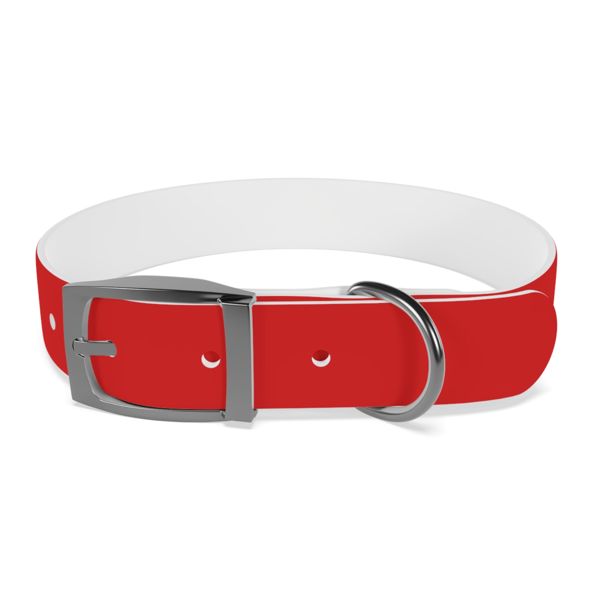 Durable Waterproof Dog Collar | Red
