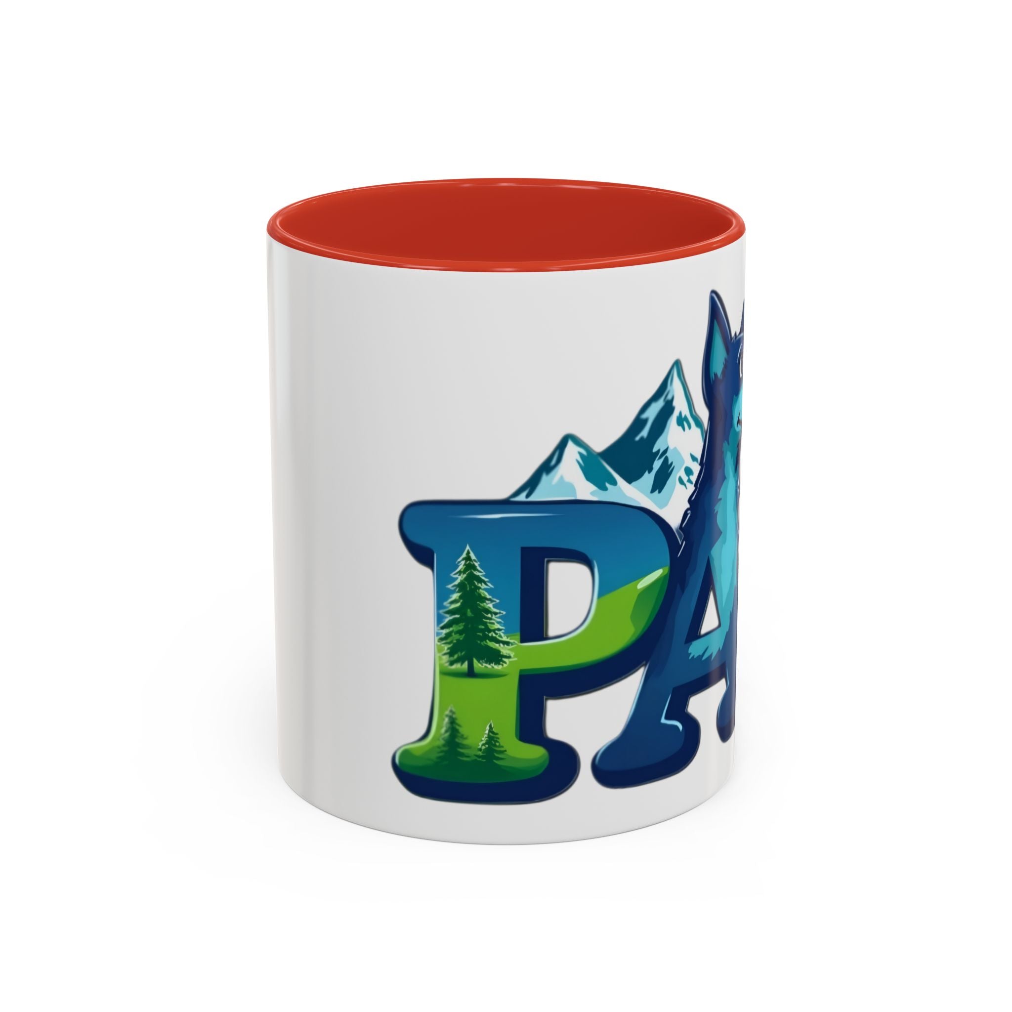 Puppy Adventure Center Ceramic Coffee Mug