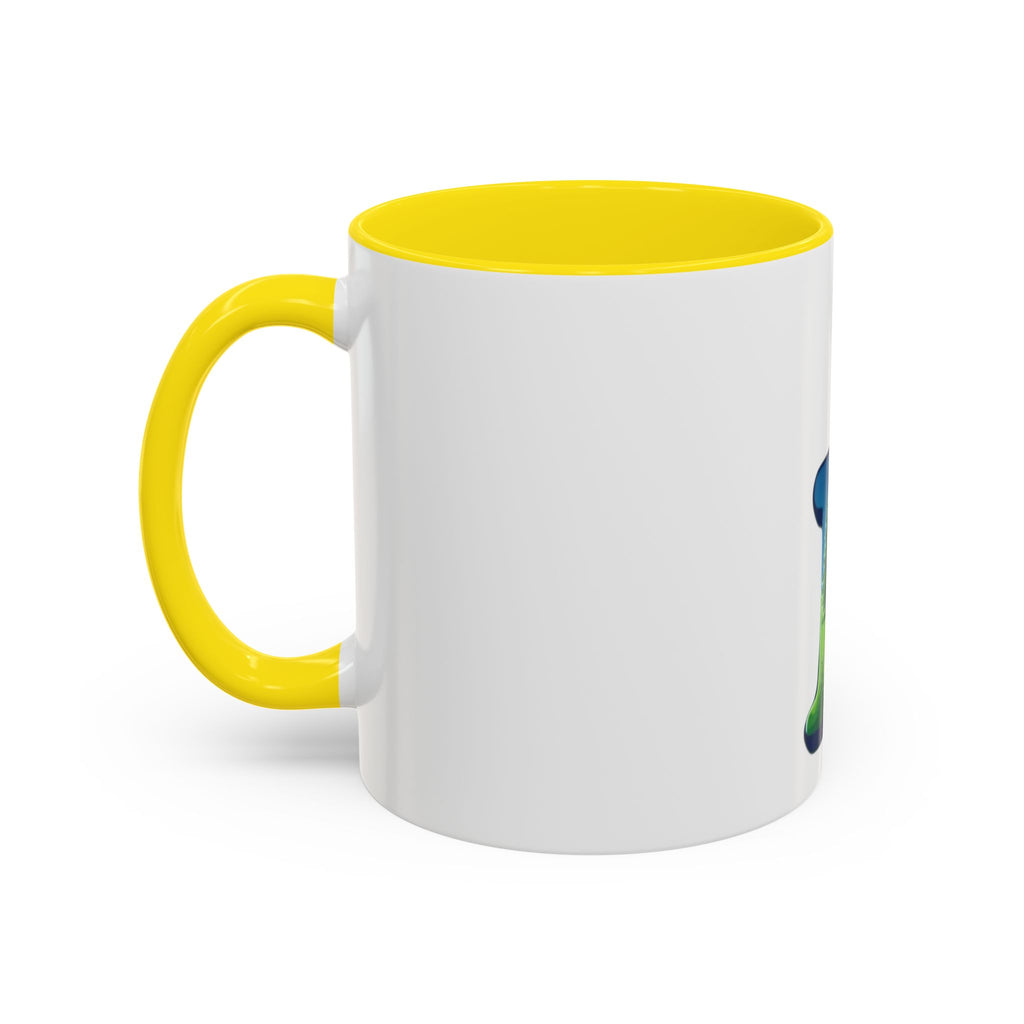 Puppy Adventure Center Ceramic Coffee Mug