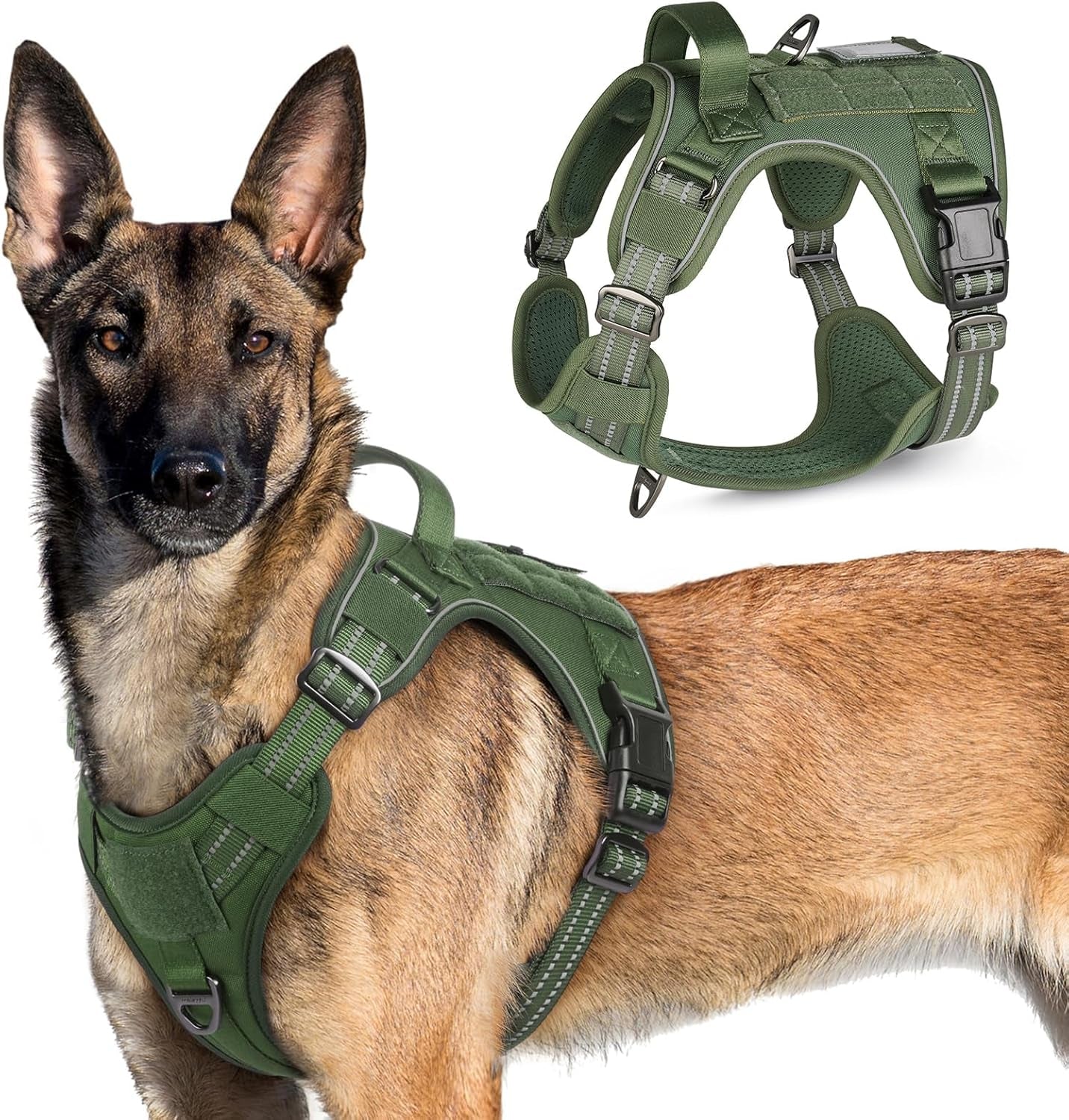 No Pull Tactical Dog Harness