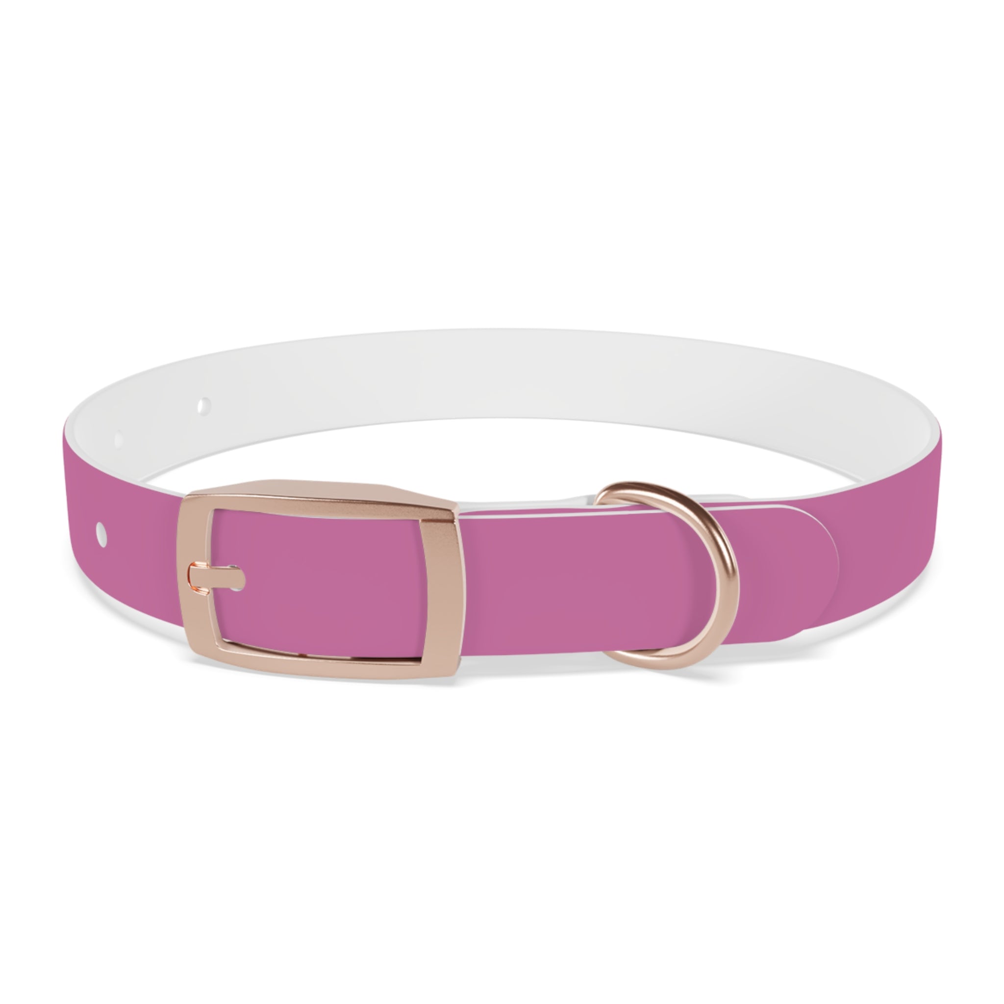 Durable Waterproof Dog Collar | Pink