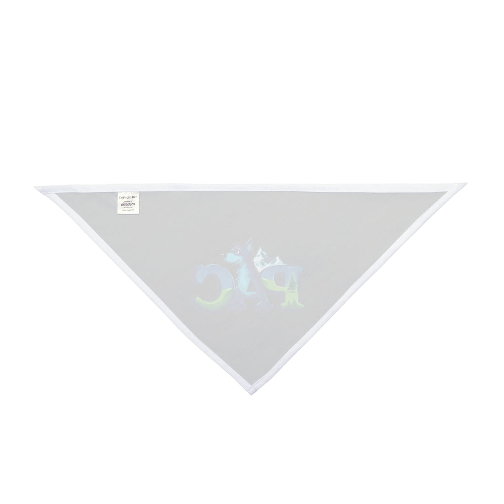 Puppy Adventure Center | Dog Bandana | Black