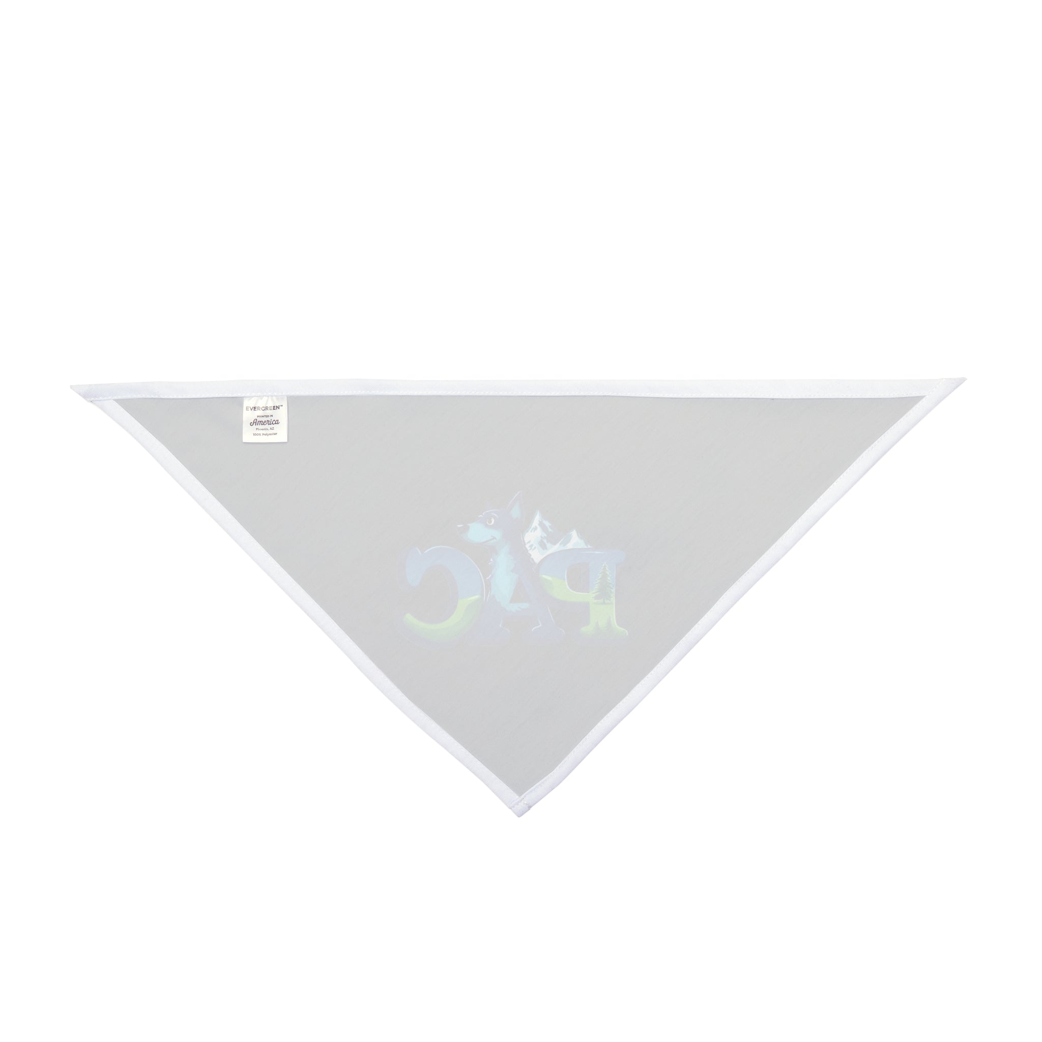 Puppy Adventure Center | Dog Bandana | Black