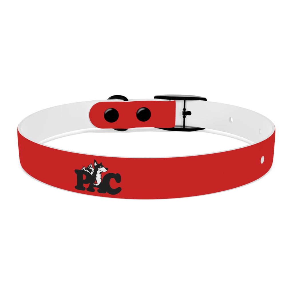 Durable Waterproof Dog Collar | Red
