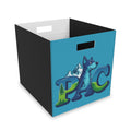 Puppy Adventure Center | Felt Toy Box | Turquoise